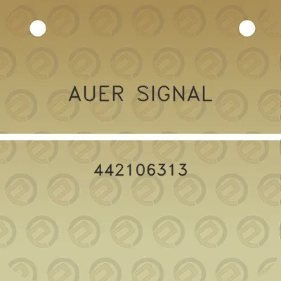 auer-signal-442106313