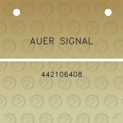 auer-signal-442106408