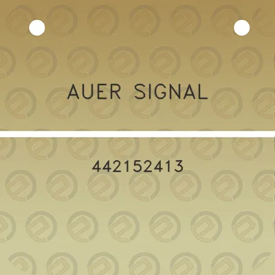 auer-signal-442152413