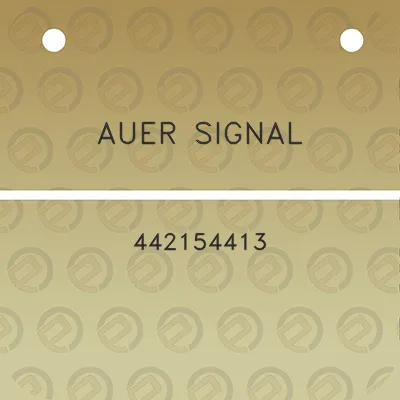 auer-signal-442154413