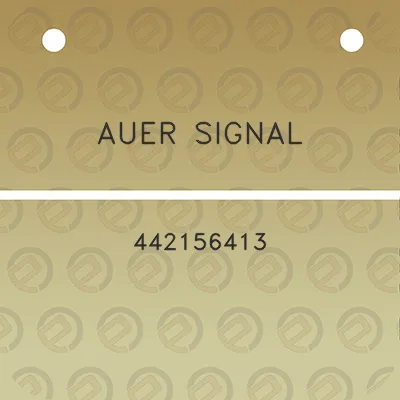 auer-signal-442156413