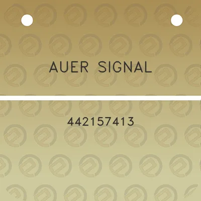 auer-signal-442157413