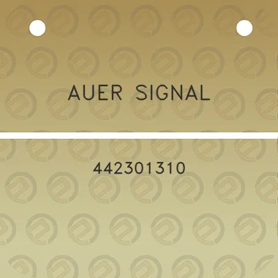 auer-signal-442301310