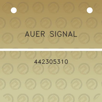 auer-signal-442305310