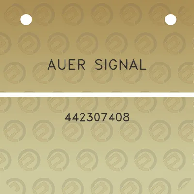 auer-signal-442307408