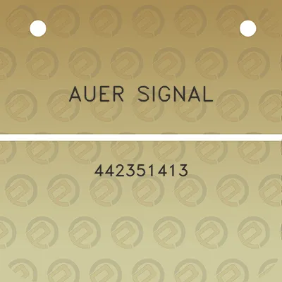 auer-signal-442351413