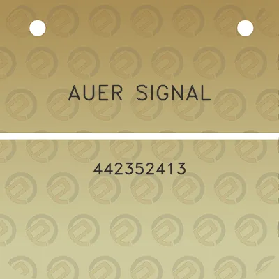 auer-signal-442352413