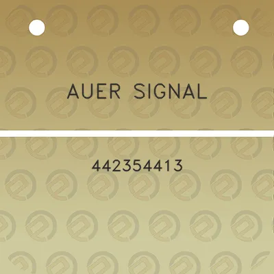 auer-signal-442354413