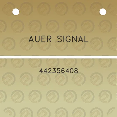 auer-signal-442356408