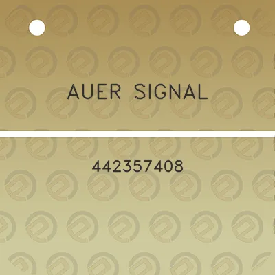 auer-signal-442357408