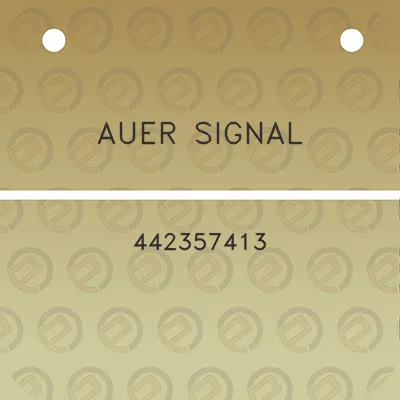 auer-signal-442357413