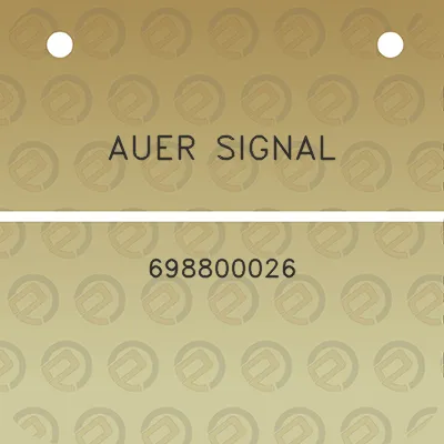 auer-signal-698800026