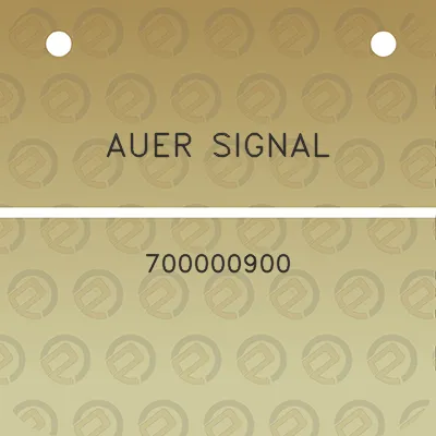 auer-signal-700000900