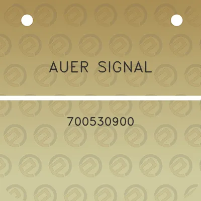 auer-signal-700530900