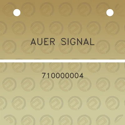 auer-signal-710000004