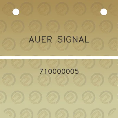 auer-signal-710000005