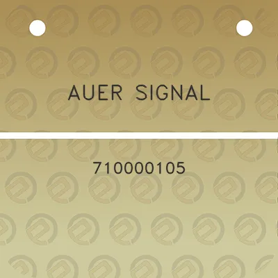 auer-signal-710000105