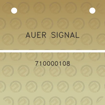 auer-signal-710000108