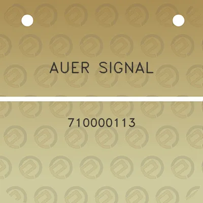 auer-signal-710000113