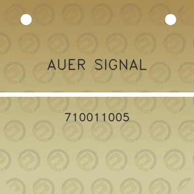 auer-signal-710011005