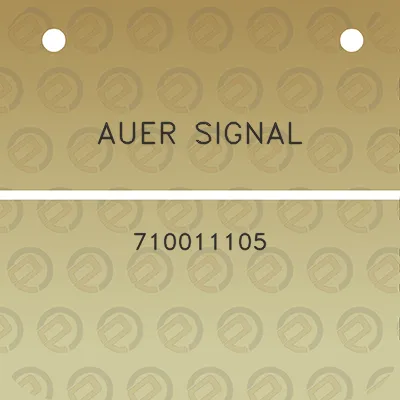 auer-signal-710011105