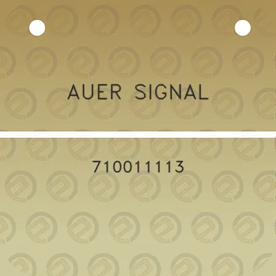 auer-signal-710011113