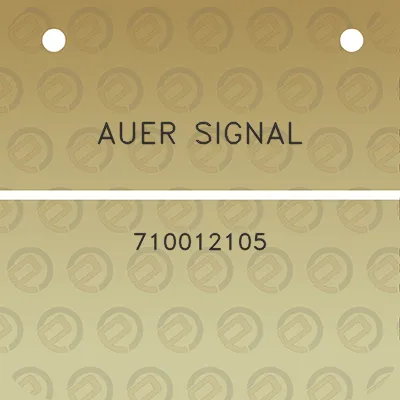 auer-signal-710012105