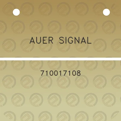 auer-signal-710017108