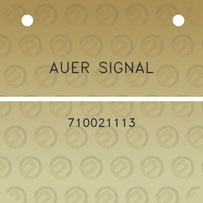 auer-signal-710021113