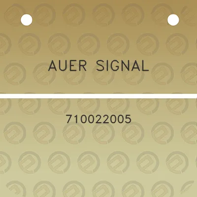 auer-signal-710022005