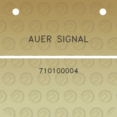 auer-signal-710100004