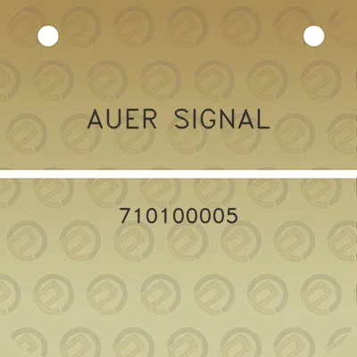 auer-signal-710100005