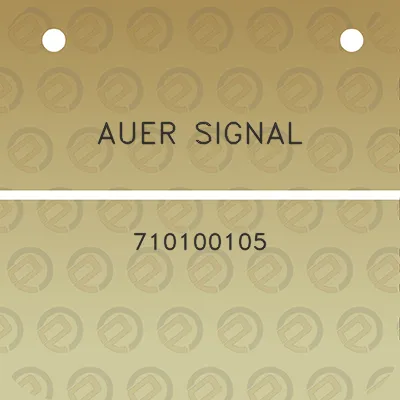 auer-signal-710100105