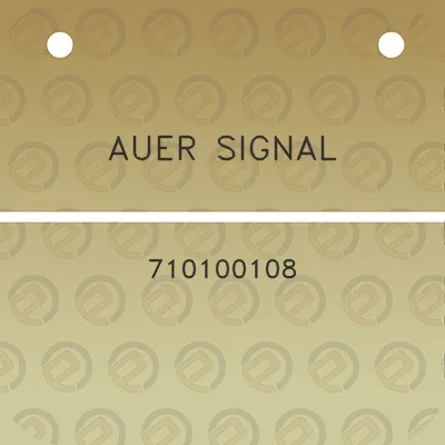 auer-signal-710100108