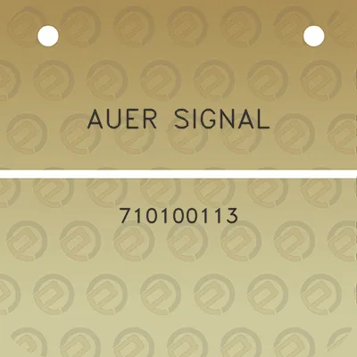 auer-signal-710100113