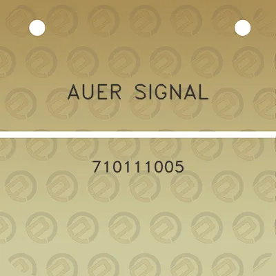 auer-signal-710111005