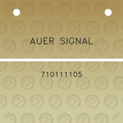 auer-signal-710111105