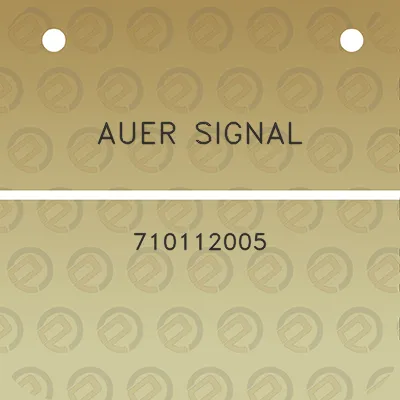 auer-signal-710112005