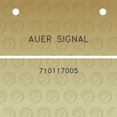 auer-signal-710117005