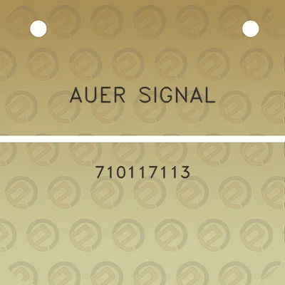 auer-signal-710117113