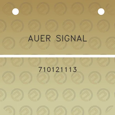 auer-signal-710121113