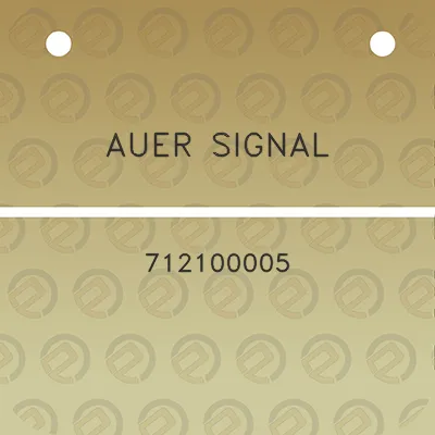 auer-signal-712100005