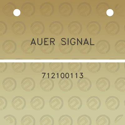 auer-signal-712100113