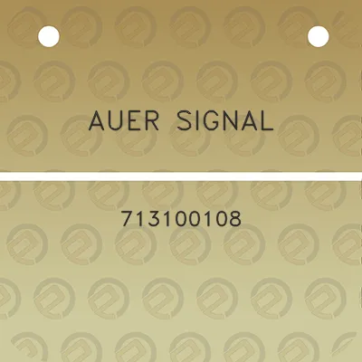 auer-signal-713100108