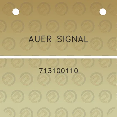 auer-signal-713100110