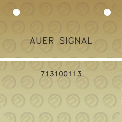 auer-signal-713100113