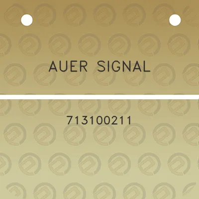 auer-signal-713100211