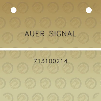 auer-signal-713100214