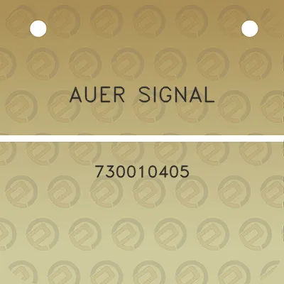 auer-signal-730010405