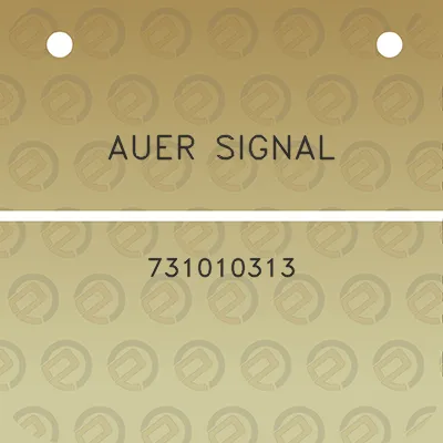 auer-signal-731010313